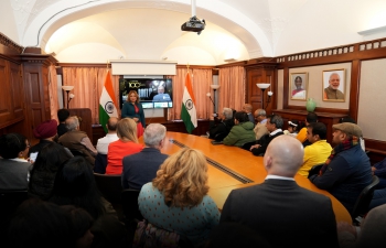 Mann Ki Baat 100th Episode streaming at the Embassy